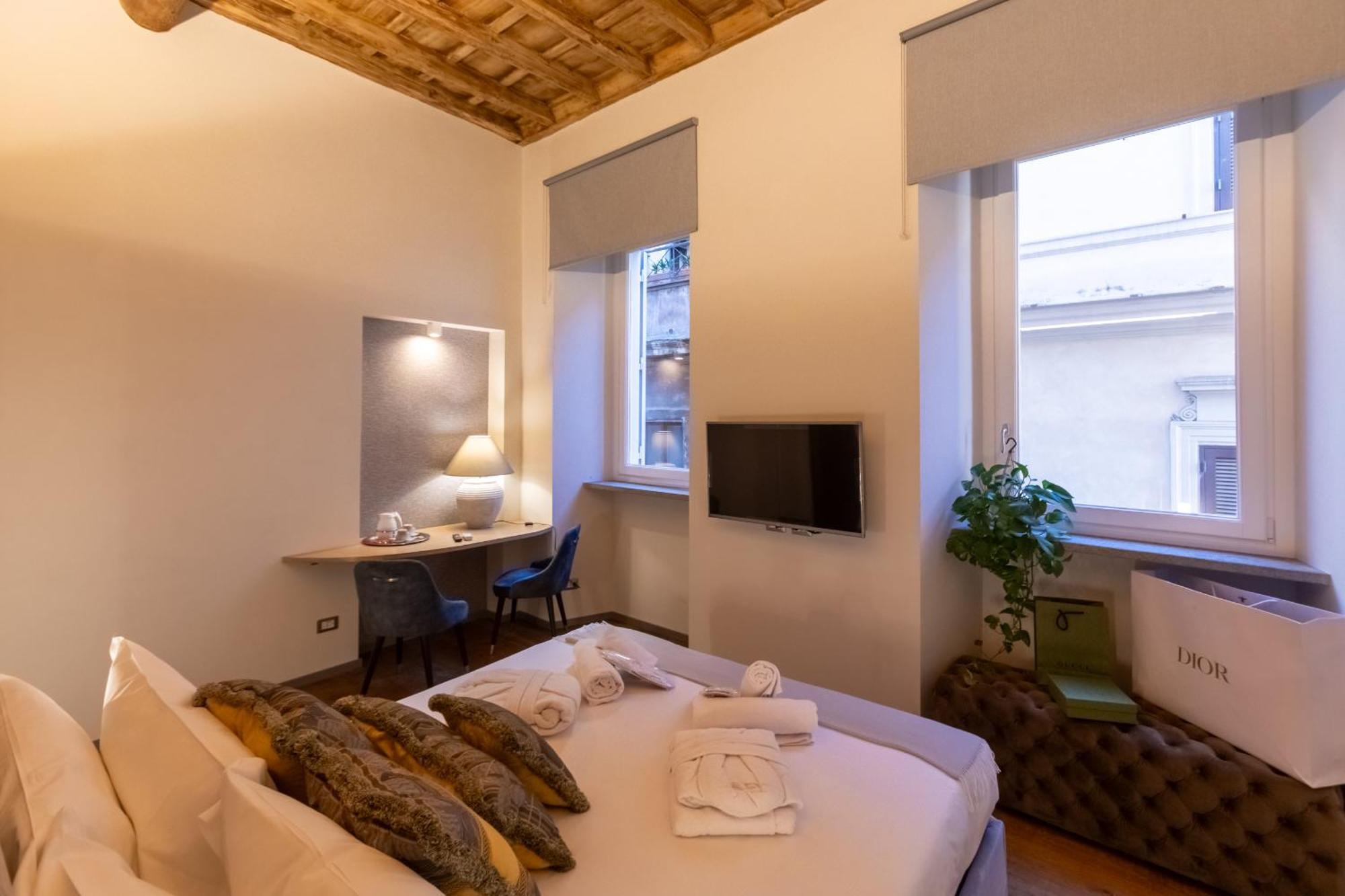 Fontana Di Trevi Roma Luxury Suite Экстерьер фото