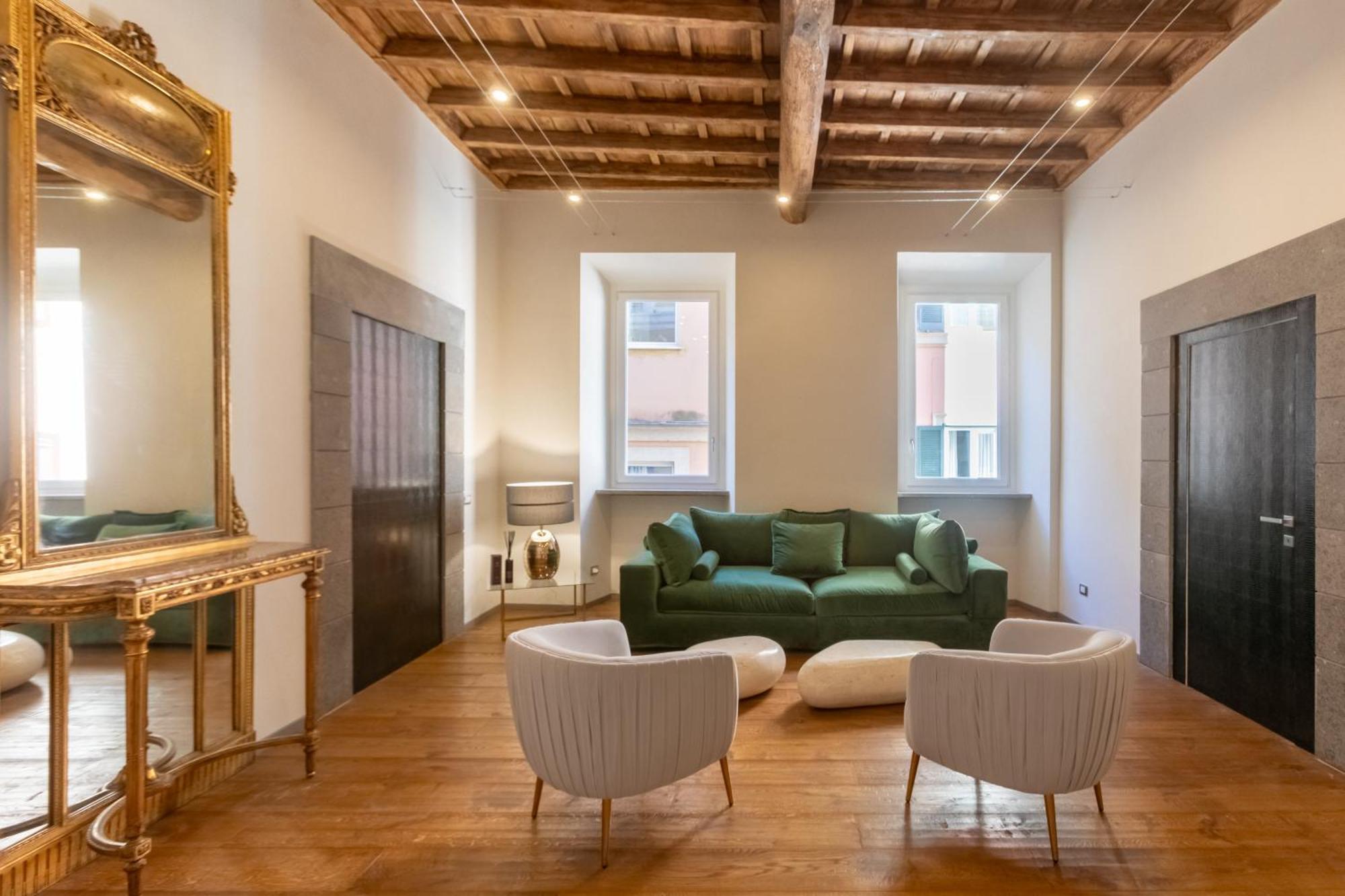 Fontana Di Trevi Roma Luxury Suite Экстерьер фото